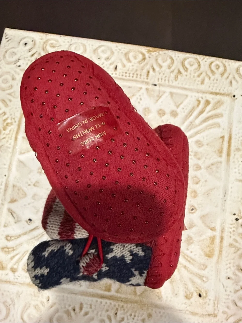 Muk Luks soft knit